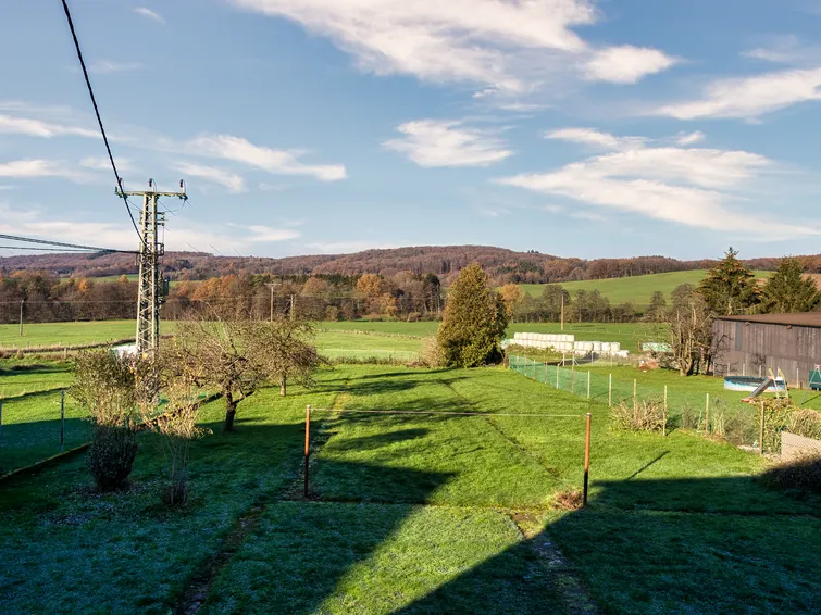 ebenes Grundstück mit tollem Naturblick