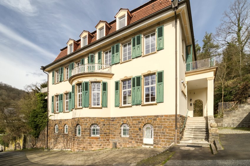 Repräsentative Villa in Idar-Oberstein