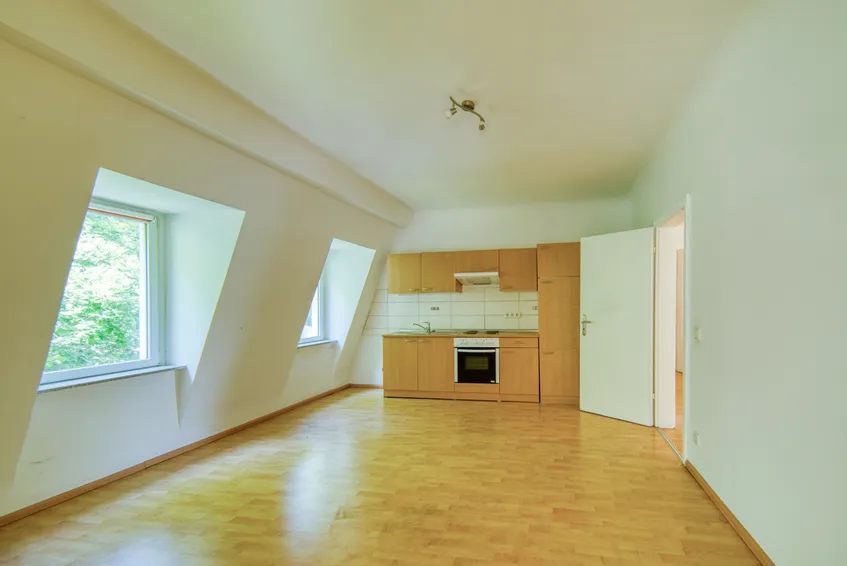 Küche Dachgeschoss Wohnung