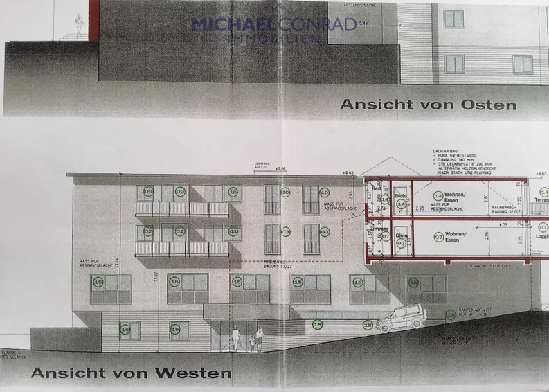 Gebaudeansicht von Osten