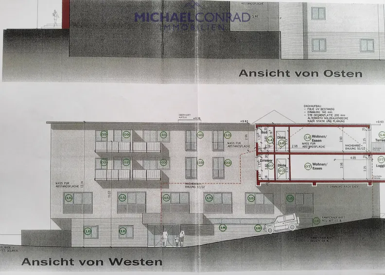 Gebaudeansicht von Osten