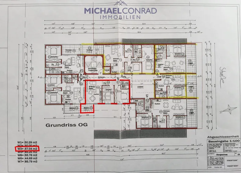 Grundriss Wohnung