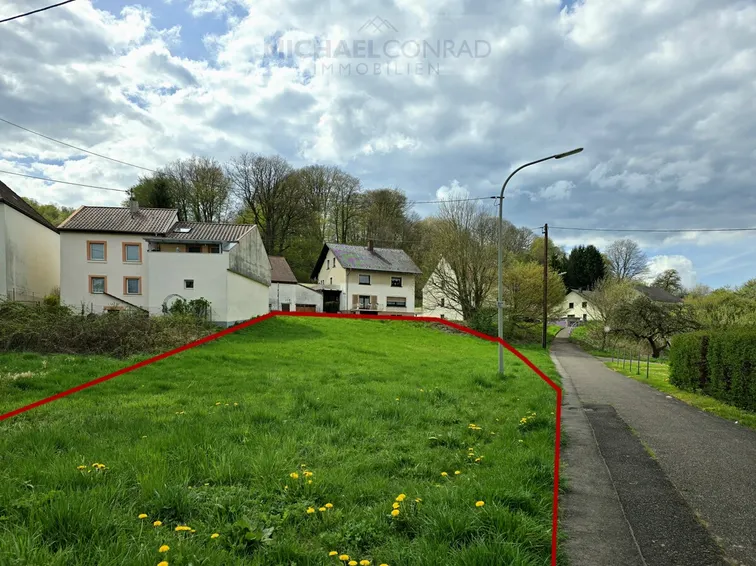 Baugrundstück Limbach 