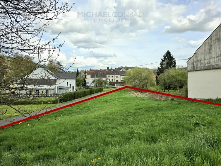 Baugrundstück Limbach 