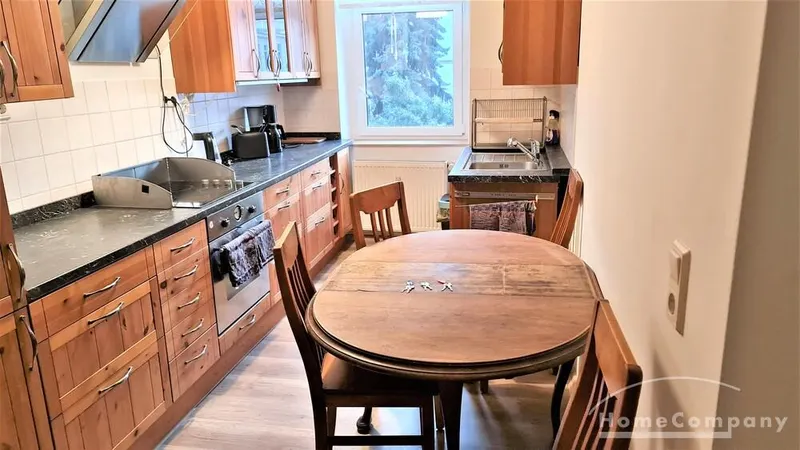 235542M HomeCompany Dresden Möbliert/Furnished 4-Zimmer Wohnung in Dresden-Friedrichstadt max. 6 Personen