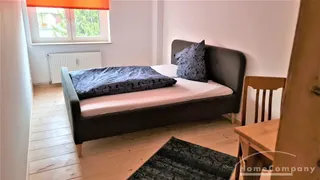 235542M HomeCompany Dresden Möbliert/Furnished 4-Zimmer Wohnung in Dresden-Friedrichstadt max. 6 Personen