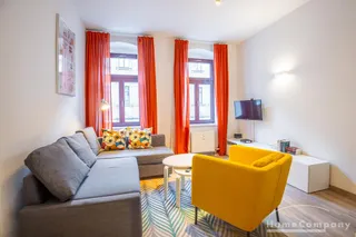 117812 HomeCompany Dresden Möbliert/Furnished 2-Zimmer Apartment in Dresden-Neustadt max. 2 Personen