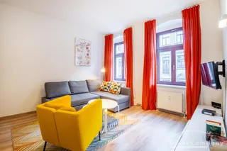117812 HomeCompany Dresden Möbliert/Furnished 2-Zimmer Apartment in Dresden-Neustadt max. 2 Personen