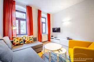117812 HomeCompany Dresden Möbliert/Furnished 2-Zimmer Apartment in Dresden-Neustadt max. 2 Personen