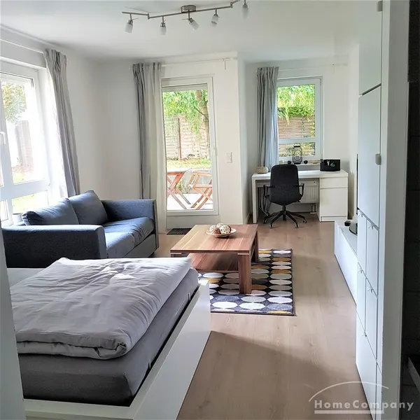 2253305 Dresden HomeCompany Möbliert/Furnished Studio Apartment mit Terrasse in Dresden-Plauen - Nähe Universität! 2 Personen