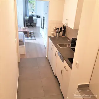 2253305 Dresden HomeCompany Möbliert/Furnished Studio Apartment mit Terrasse in Dresden-Plauen - Nähe Universität! 2 Personen