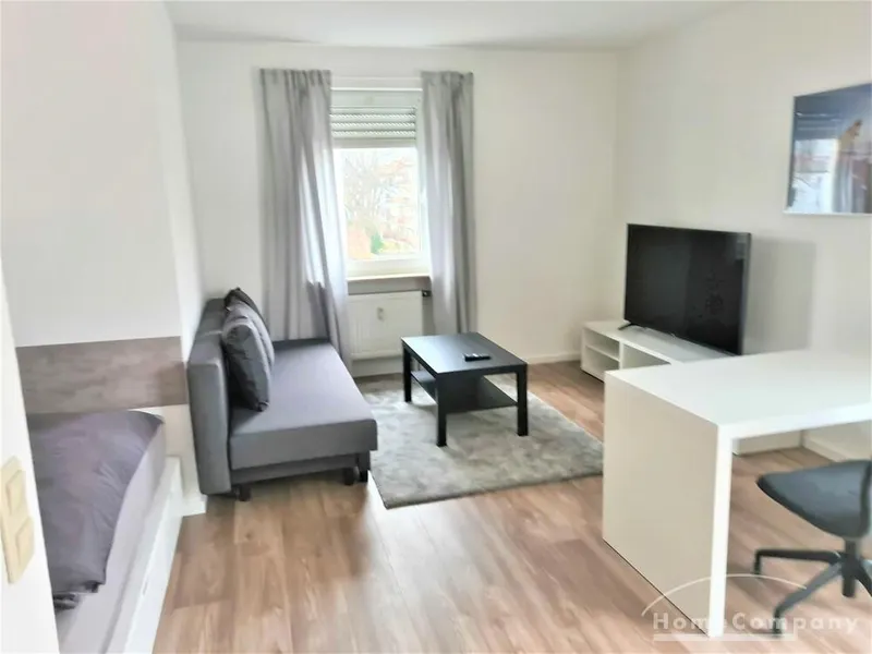 2202215 HomeCompany Dresden Möbliert/Furnished Studio Apartment mit Balkon in Dresden-Plauen max. 1 Person