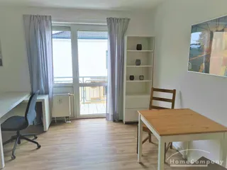 2202215 HomeCompany Dresden Möbliert/Furnished Studio Apartment mit Balkon in Dresden-Plauen max. 1 Person