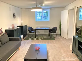 24327 HomeCompany Dresden Möbliert/Furnished 2-Zimmer-Apartment in Dresden-Gruna max. 2 Personen