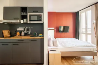 17932S35 HomeCompany Dresden Möbliert/Furnished Studio Apartment in Dresden-City Altstadt max. 3 Personen
