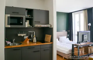 17932S35 HomeCompany Dresden Möbliert/Furnished Studio Apartment in Dresden-City Altstadt max. 3 Personen