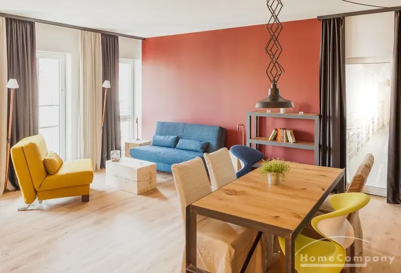 17933A265 HomeCompany Dresden Möbliert/Furnished 3-Zimmer Apartment in Dresden-City Altstadt max. 6 Personen