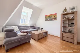 22801 HomeCompany Dresden Möbliert/Furnished 3-Zimmer Maisonette Wohnung in Dresden-Striesen mit Balkon max. 3 Personen