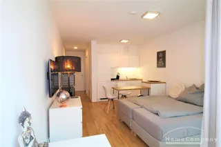 2255014 HomeCompany Dresden Möbliert/Furnished 1-Zimmer Apartment mit Balkon in Dresden-Äußere Neustadt max. 2 Personen