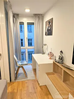 2255014 HomeCompany Dresden Möbliert/Furnished 1-Zimmer Apartment mit Balkon in Dresden-Äußere Neustadt max. 2 Personen