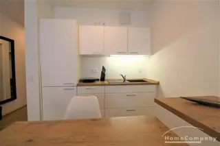2255014 HomeCompany Dresden Möbliert/Furnished 1-Zimmer Apartment mit Balkon in Dresden-Äußere Neustadt max. 2 Personen