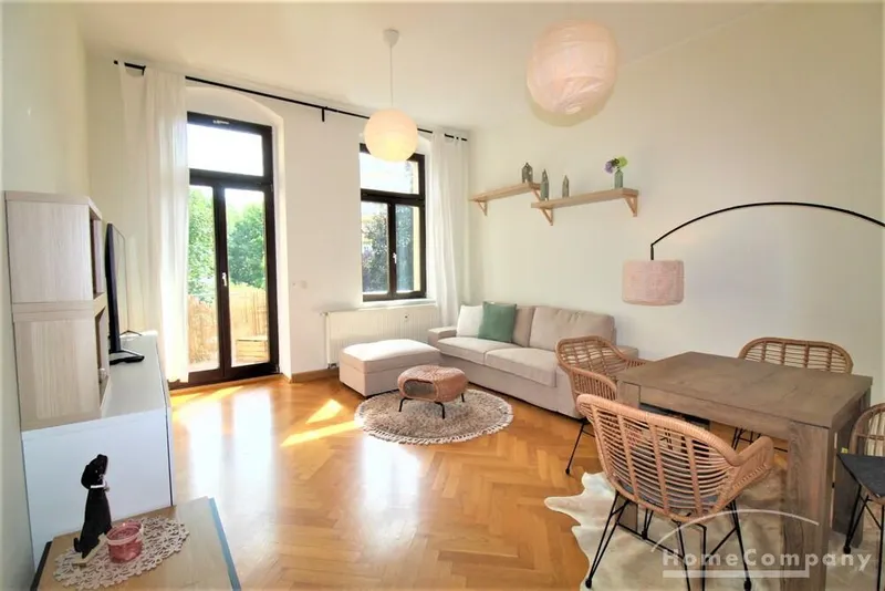 23324 HomeCompany Dresden Möbliert/Furnished 2-Zimmer Wohnung mit Balkon in Dresden-Friedrichstadt max. 4 Personen