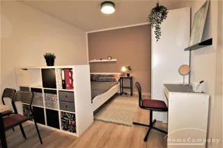 2434923 HomeCompany Dresden Möbliert/Furnished 2-Zimmer Apartment mit Balkon in Dresden-Äussere Neustadt max. 3 Personen