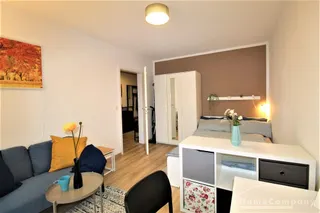 2434923 HomeCompany Dresden Möbliert/Furnished 2-Zimmer Apartment mit Balkon in Dresden-Äussere Neustadt max. 3 Personen