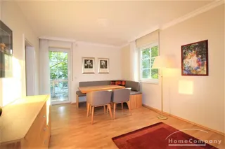 1872024 HomeCompany Dresden Möbliert/Furnished liebevoll gestaltetes 2-Zimmer Apartment Nähe Zentrum! Aufzug und Balkon max. 3 Personen
