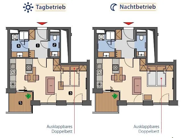 143691 HomeCompany Dresden Möbliert/Furnished Exklusives Studio Apartment in Dresden-Altstadt Nähe Frauenkirche max. 2 Personen