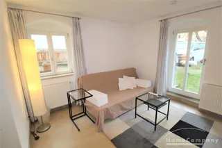 22309 HomeCompany Dresden Möbliert/Furnished 2-Zimmer Souterrain Apartment mit Terrasse in Dresden-Äußere Neustadt max. 2 Personen