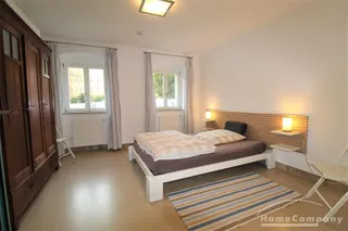 22309 HomeCompany Dresden Möbliert/Furnished 2-Zimmer Souterrain Apartment mit Terrasse in Dresden-Äußere Neustadt max. 2 Personen