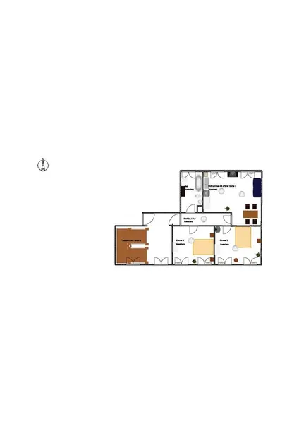 182271 HomeCompany Dresden Furnished/Möbliert Große 3-Zimmer Wohnung in Dresden - Dobritz max. 4 Personen