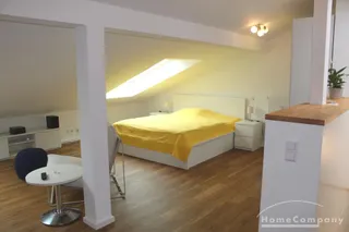 19252 HomeCompany Dresden Möbliert/Furnished Traumhafte Maisonette mit Blick zur Elbe! max. 2 Personen