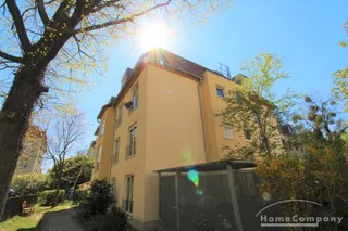2079511 HomeCompany Dresden Möbliert/Furnished 2-Zimmer Wohnung mit Dachterrasse in Dresden-Striesen YouTube Virtual Tour max. Personen 2