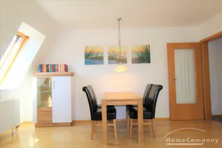 2079511 HomeCompany Dresden Möbliert/Furnished 2-Zimmer Wohnung mit Dachterrasse in Dresden-Striesen YouTube Virtual Tour max. Personen 2