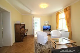 23355 HomeCompany Dresden Möbliert/Furnished  2-Zimmer Terrassenwohnung mit Wintergarten in Dresden - Oberloschwitz max. 2 Personen!