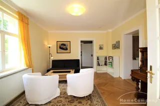 23355 HomeCompany Dresden Möbliert/Furnished  2-Zimmer Terrassenwohnung mit Wintergarten in Dresden - Oberloschwitz max. 2 Personen!
