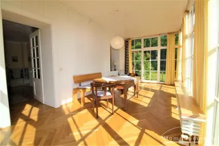 23355 HomeCompany Dresden Möbliert/Furnished  2-Zimmer Terrassenwohnung mit Wintergarten in Dresden - Oberloschwitz max. 2 Personen!