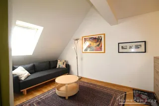 22592 HomeCompany Dresden Möbliert/Furnished Maisonette-Apartment mit Dachterrasse in Dresden-Seidnitz max. 3 Personen