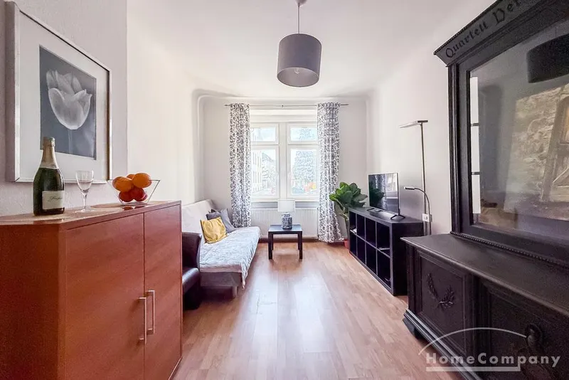 22094EL HomeCompany Dresden Möbliert/Furnished 3-Zimmer Wohnung in Dresden-Friedrichstadt max. 4 Personen