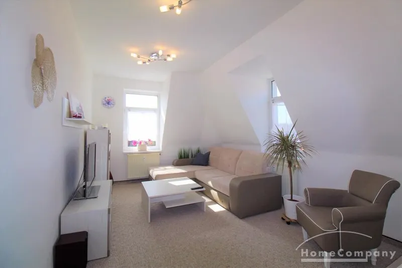 12136 HomeCompany Dresden Möbliert/Furnished  2-Zimmer Apartment in Dresden-Löbtau max. 2 Personen