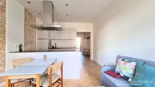 22888G HomeCompany Dresden Möbliert/Furnished 1,5-Zimmer Design Apartment mit Balkon in Dresden-Pieschen max. 2 Personen