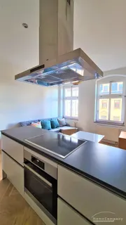 22888G HomeCompany Dresden Möbliert/Furnished 1,5-Zimmer Design Apartment mit Balkon in Dresden-Pieschen max. 2 Personen