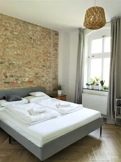 22888G HomeCompany Dresden Möbliert/Furnished 1,5-Zimmer Design Apartment mit Balkon in Dresden-Pieschen max. 2 Personen