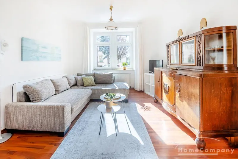 18299ER HomeCompany Dresden Möbliert/Furnished 2-Zimmer Apartment in Dresden-Friedrichstadt max. 4 Personen