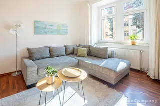 18299ER HomeCompany Dresden Möbliert/Furnished 2-Zimmer Apartment in Dresden-Friedrichstadt max. 4 Personen
