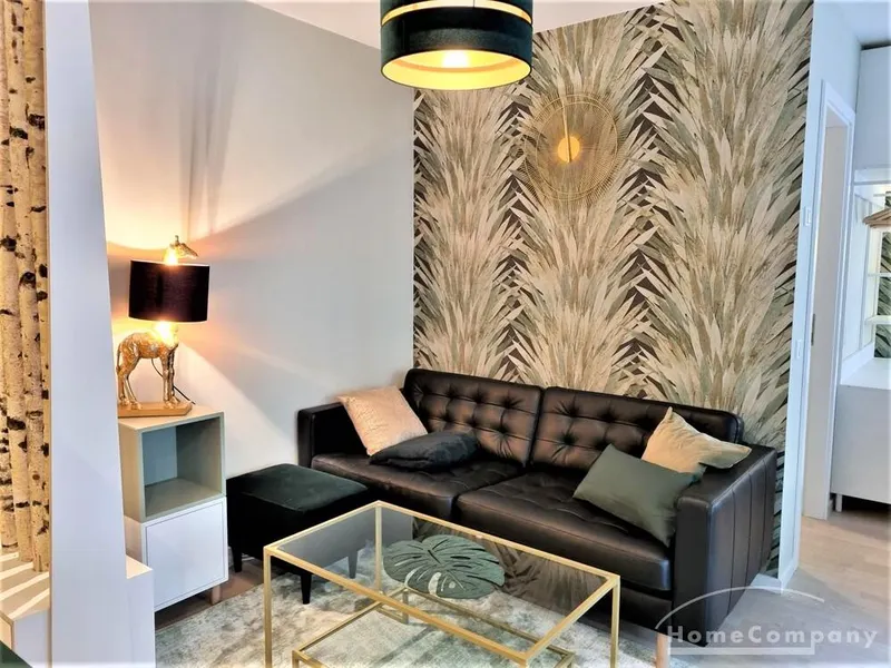 2341906_10 HomeCompany Dresden Möbliert/Furnished Studio Apartment mit Loggia in Dresden - Äußere Neustadt max. 2 Personen