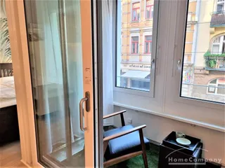 2341906_10 HomeCompany Dresden Möbliert/Furnished Studio Apartment mit Loggia in Dresden - Äußere Neustadt max. 2 Personen