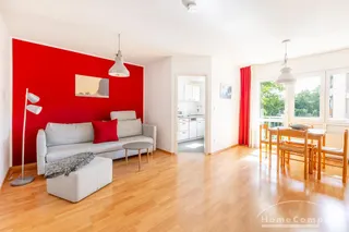 23676 HomeCompany Dresden Möbliert/Furnished 2-Zimmer Apartment mit Balkon in Dresden - Radeberger Vorstadt max. 2 Personen